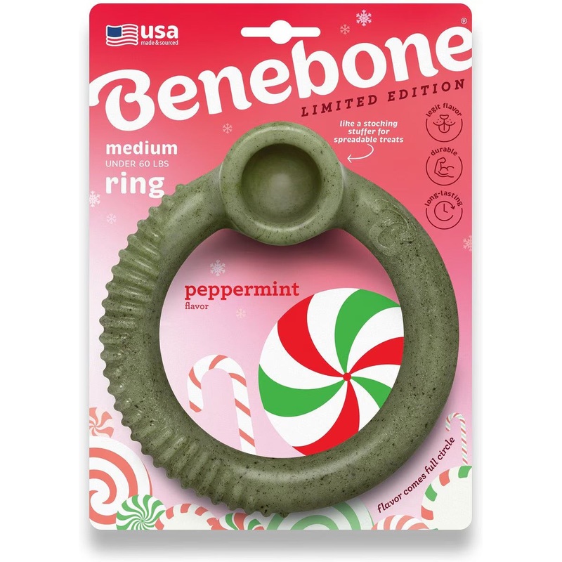 Benebone Limited Edition Peppermint Ring Medium