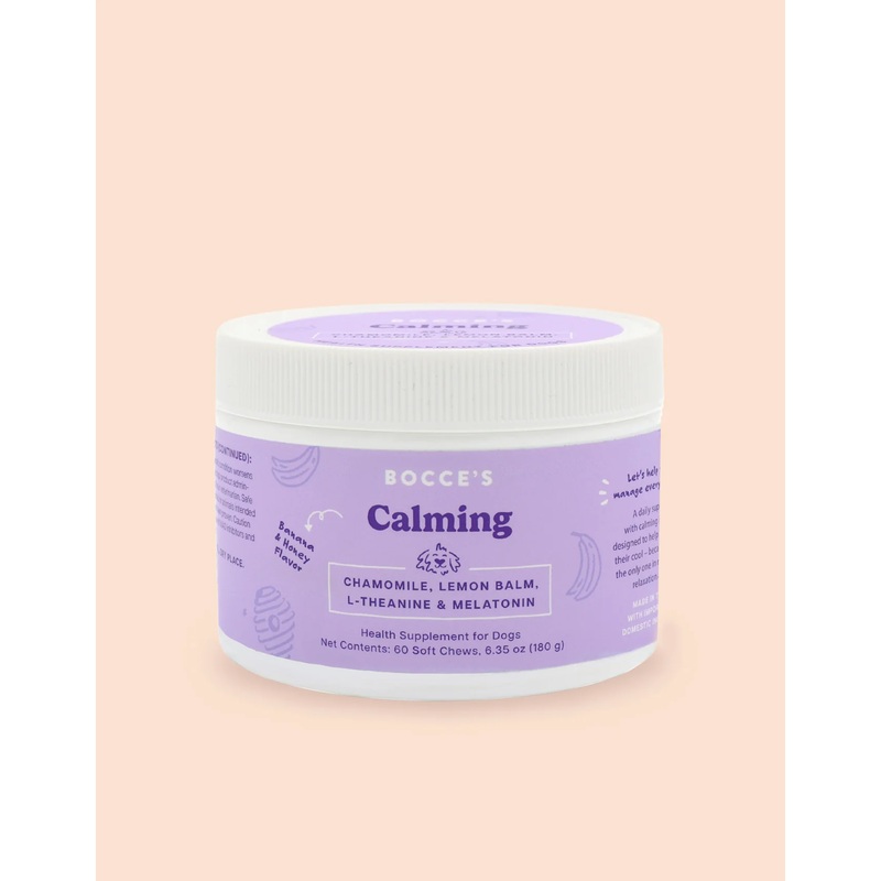 Bocce's Calming Chews 60 ct