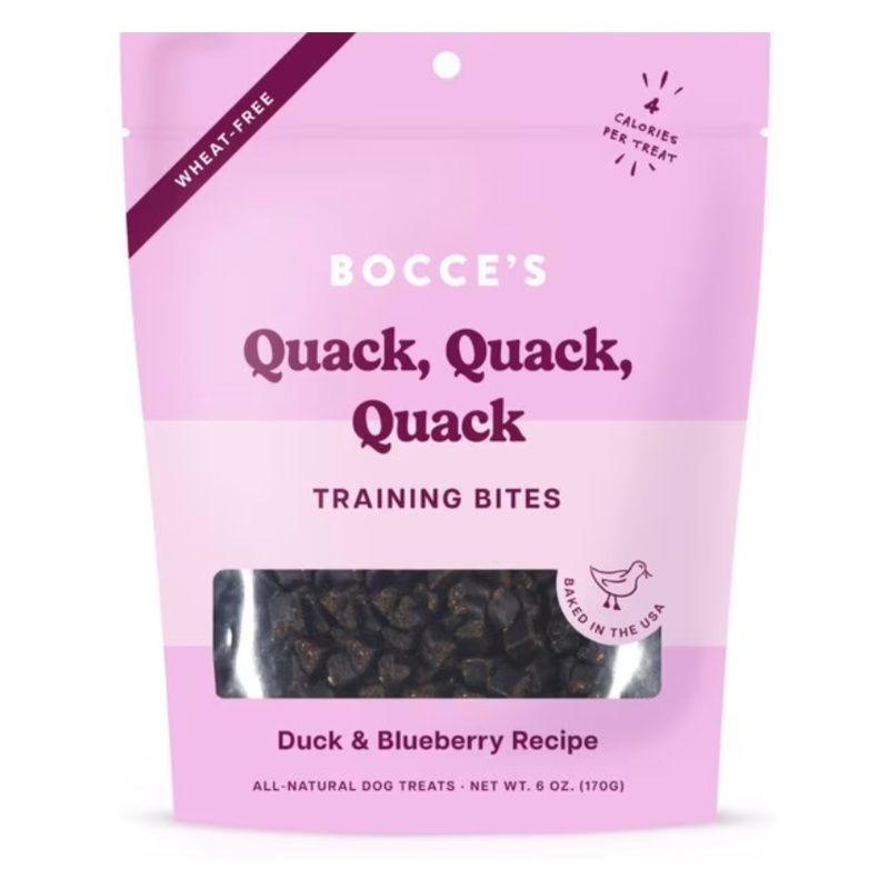 Bocce's Duck & Blueberry Quack, Quack, Quack 6 oz.