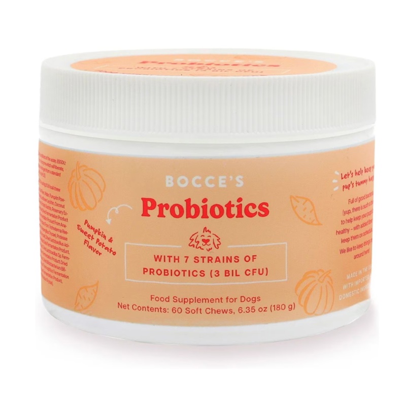 Bocce's Probiotics 60 Soft Chews