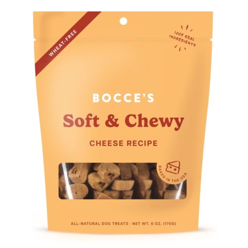 Bocce's Soft & Chewy Cheese 6 oz.