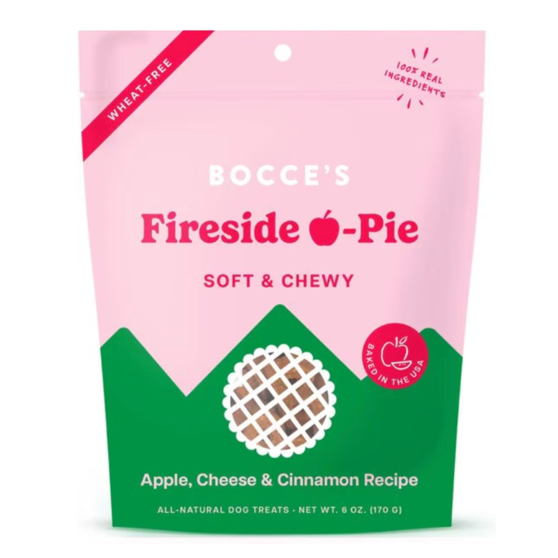 Bocce's Soft & Chewy Fireside Apple Pie Soft & Chewy  6 oz.