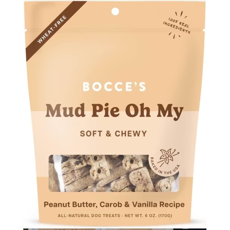 Bocce's Soft & Chewy Mud Pie Oh My Soft & Chewy  6 oz.