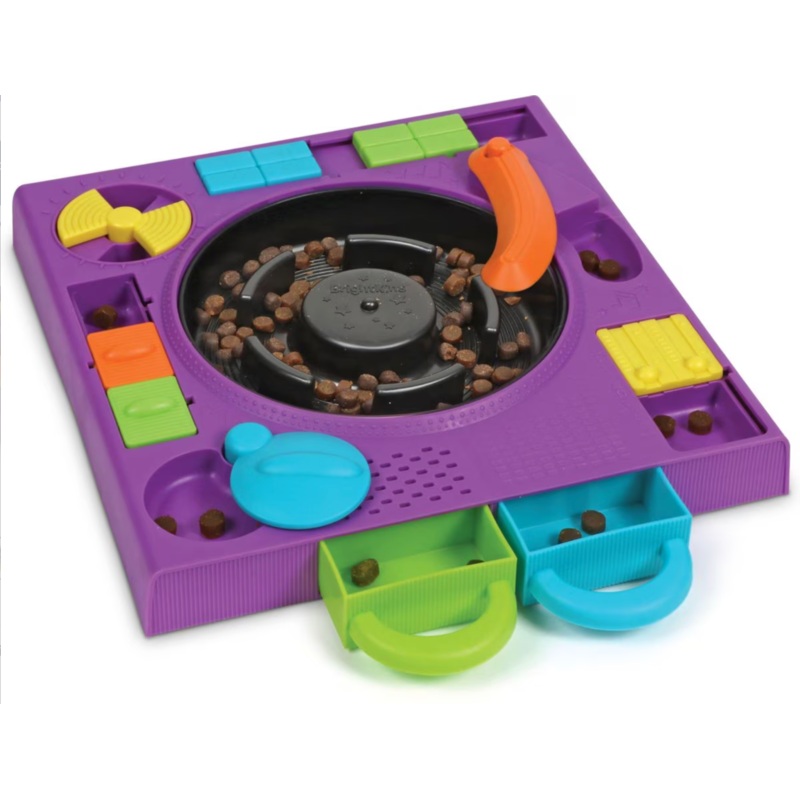 Brightkins DJ Doggo Puzzle Feeder