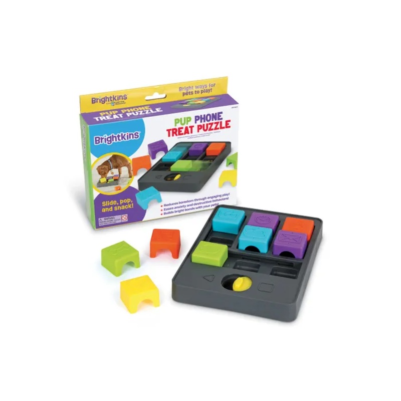 Brightkins Phone Treat Puzzle