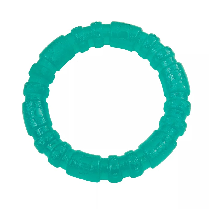 Coastal Lil Pals BioCote Teal Ring
