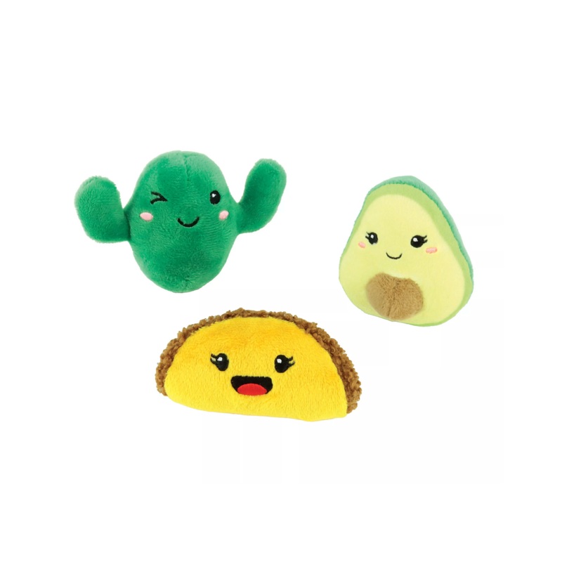 Coastal Lil Pals "Southwestern" 3 Pack Plush Toys