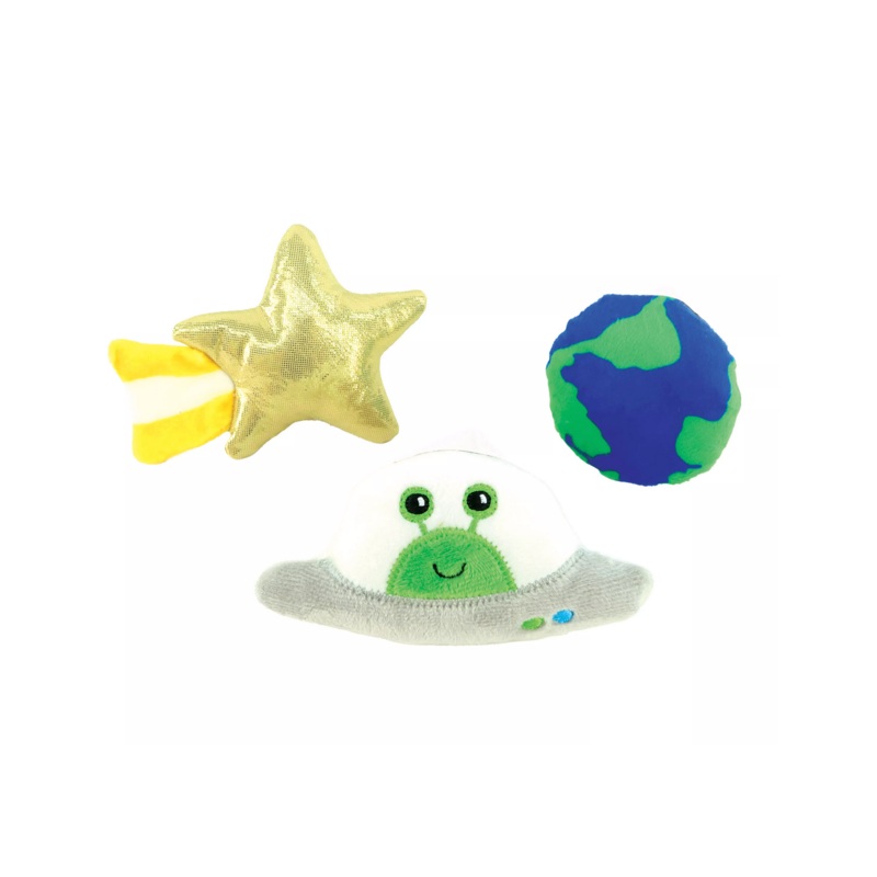 Coastal Lil Pals "The World Above" 3 Pack Plush Toys