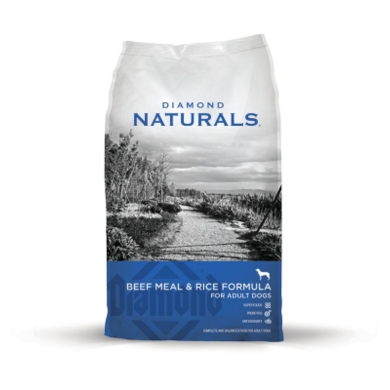 Diamond Naturals Beef & Rice 40 Lb.
