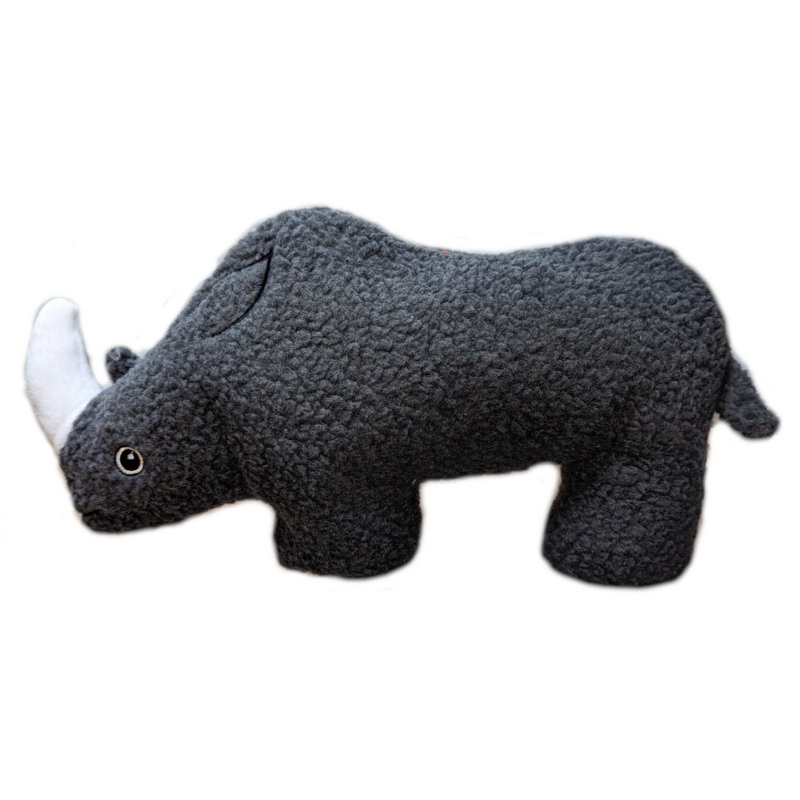 Dog Star Wildlife Gertie the Black Rhino