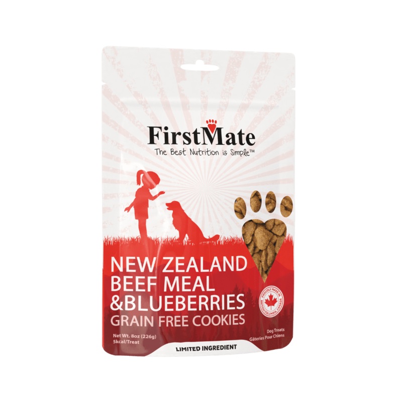 FirstMate New Zealand Beef & Blueberries 8 oz.
