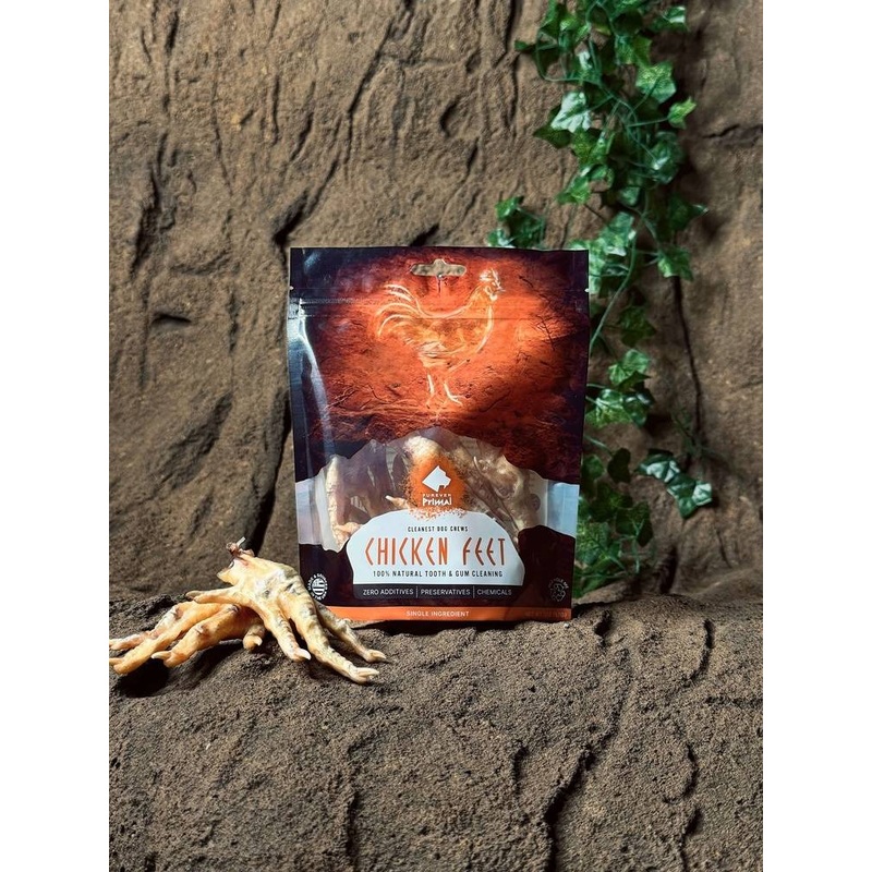 Furever Primal Chicken Feet 6 ct