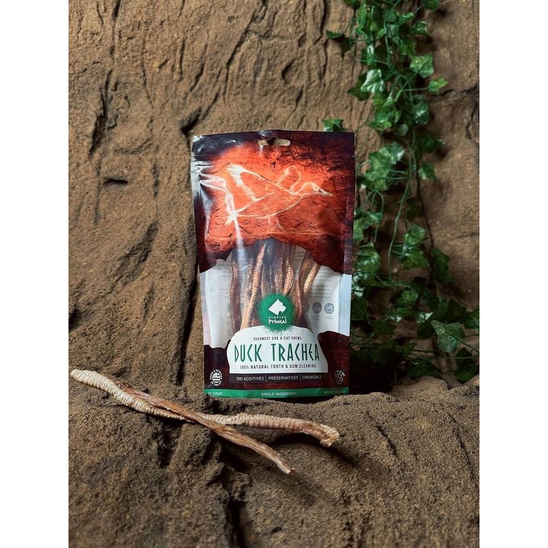 Furever Primal Duck Trachea 15 ct