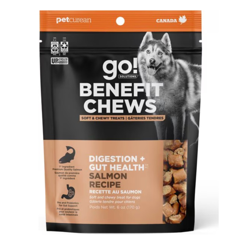 Go! Benefit Chews Digestive + Gut Health Salmon 6 oz