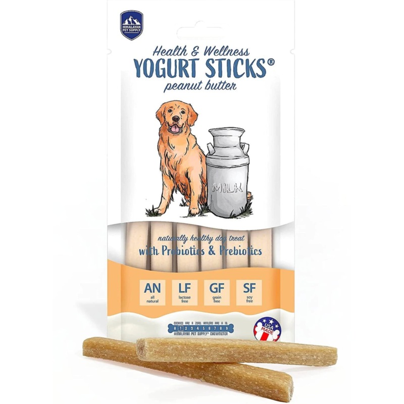 Himalayan Peanut Butter Yogurt Sticks 4.8 oz