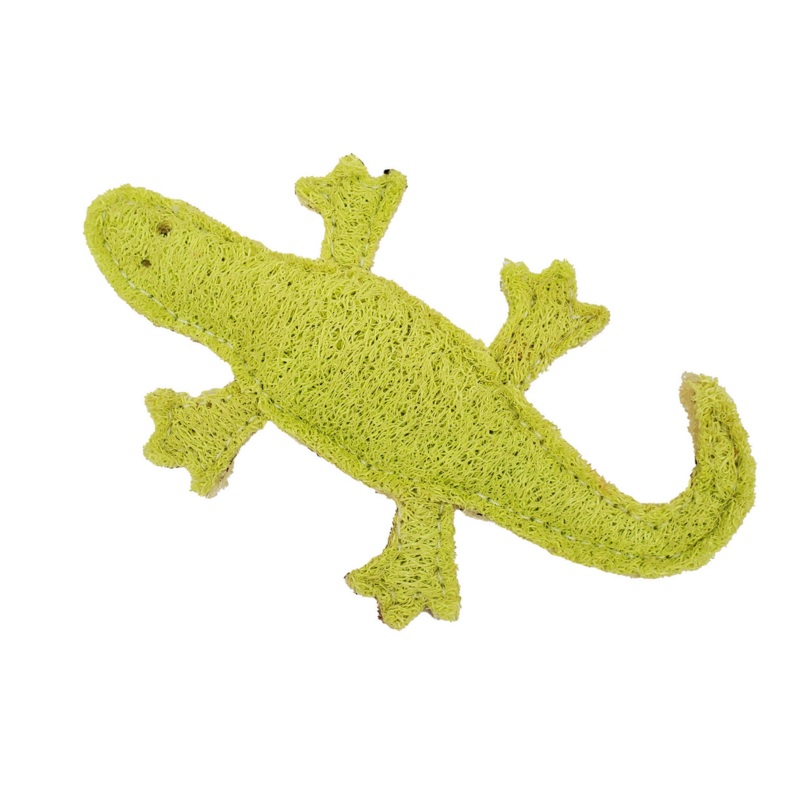 Hip Doggie Loofah Gecko