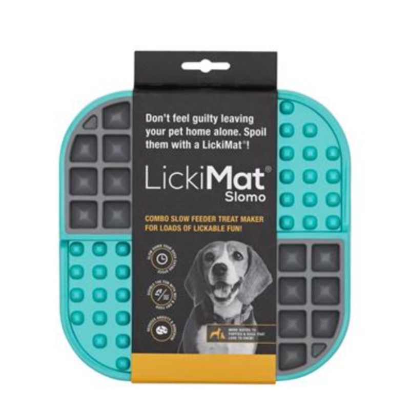 LickiMat Slomo Turquoise