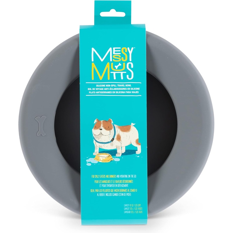 Messy Mutts Non-Spill Travel Bowl