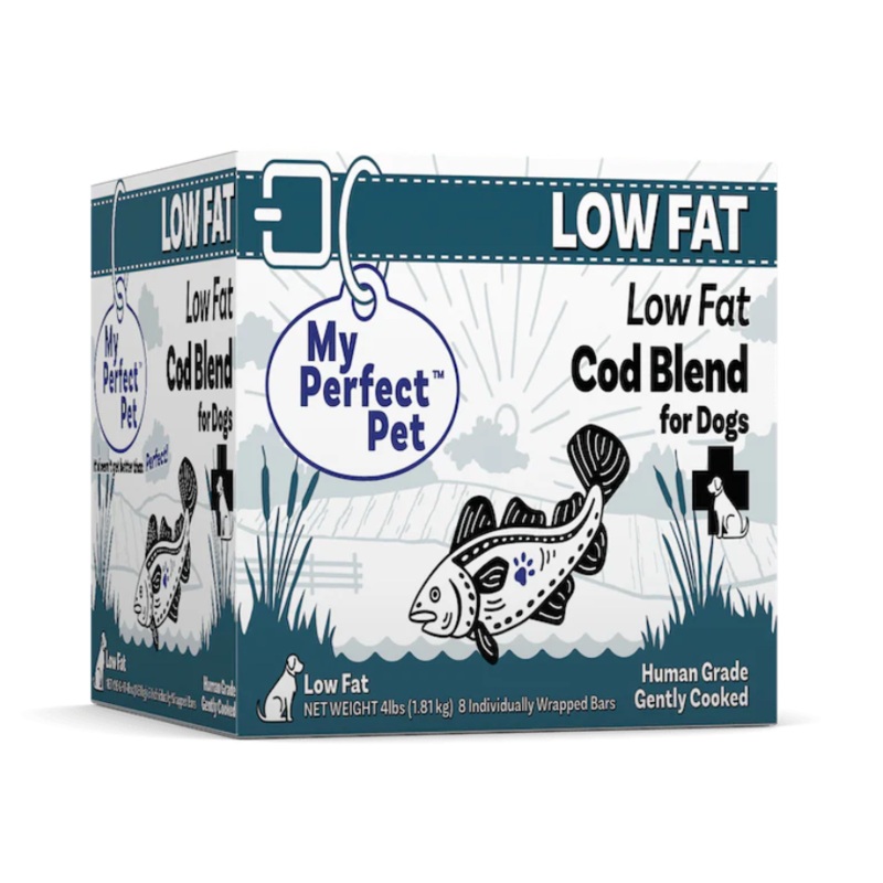 My Perfect Pet Low Fat Cod Blend   4 lb