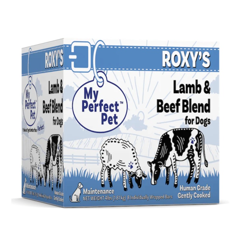 My Perfect Pet Roxy's Grain Free Lamb & Beef Dog  4 lb.