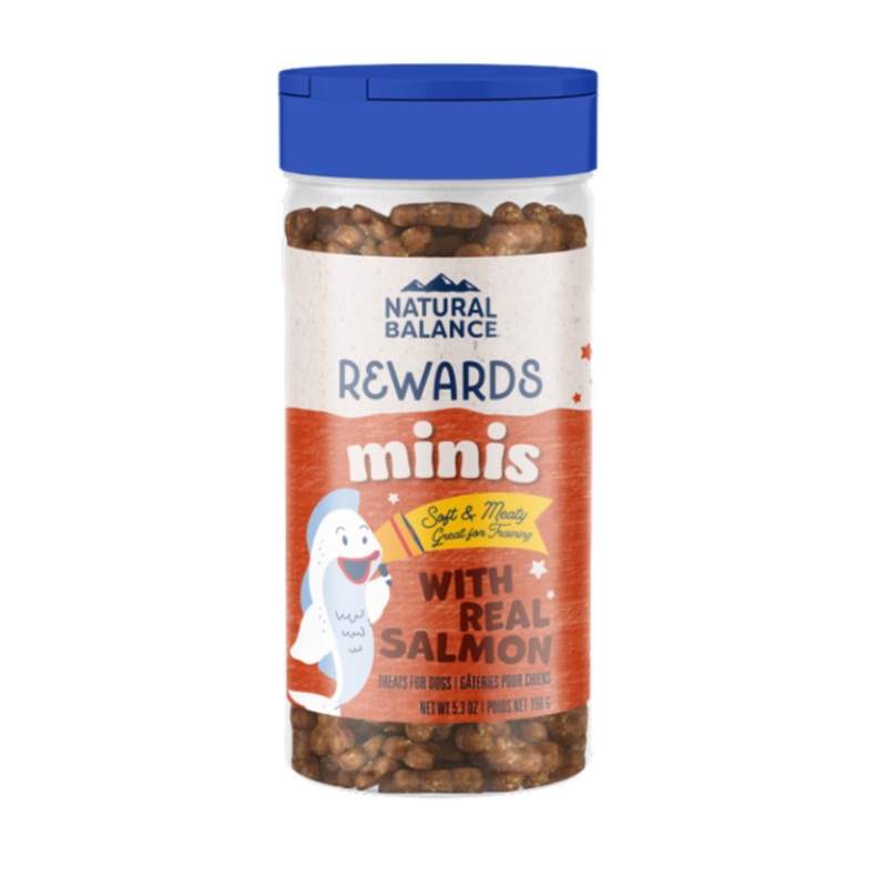 Natural Balance Rewards Minis Soft & Meaty Dog Treats 5.3 oz