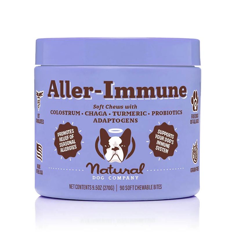 Natural Dog Company Allergy Immune Chew 90 ct