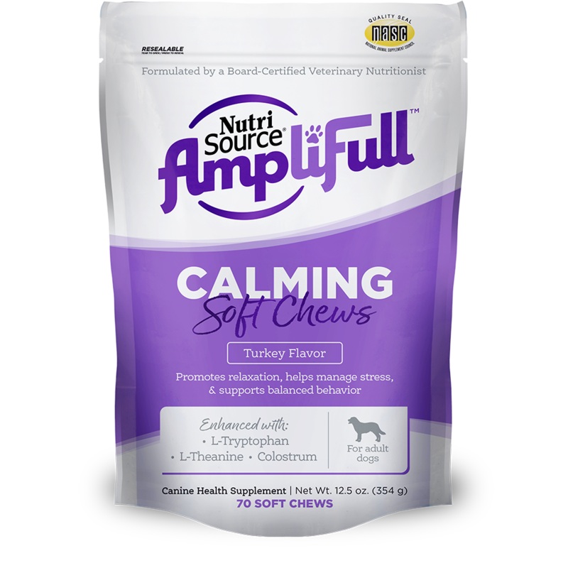 Nutri Source AmpliFull Calming Soft Chew Supplement 12.5 oz