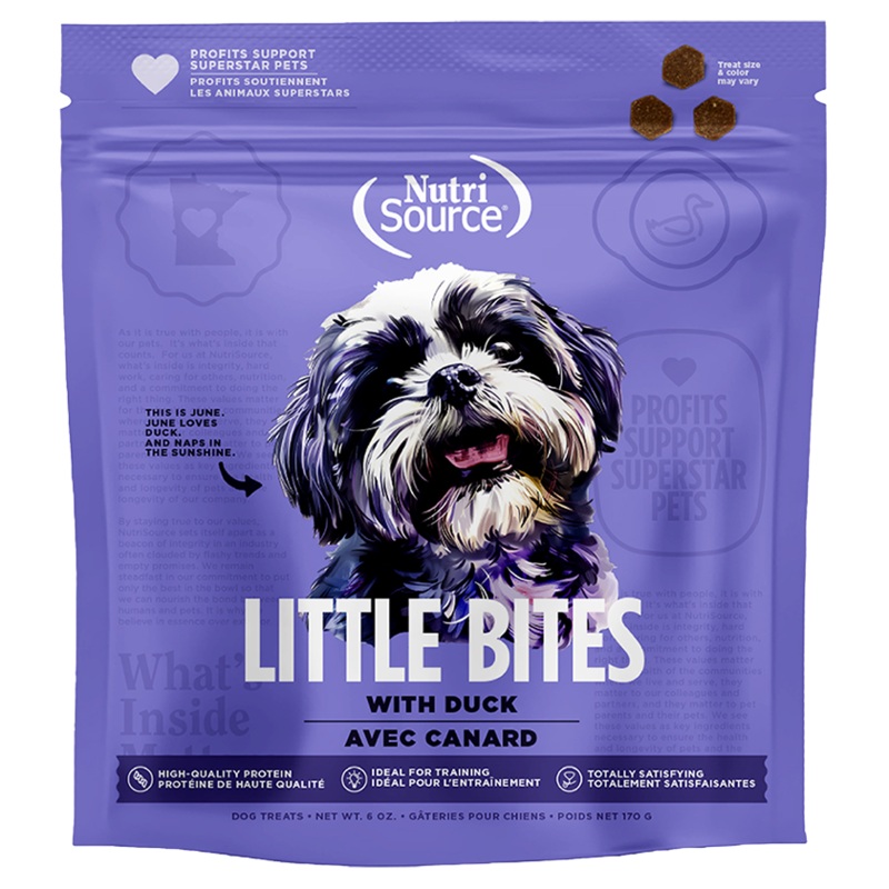Nutri Source Little Bites Duck 6 oz