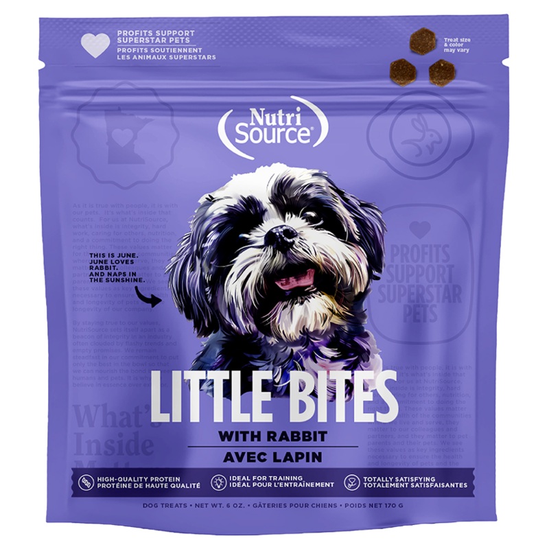 Nutri Source Little Bites Rabbit 6 oz