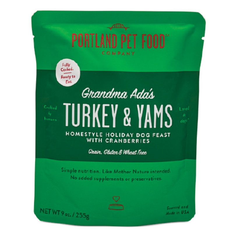 Portland Pet Food Grandma Adas Turkey & Yams
