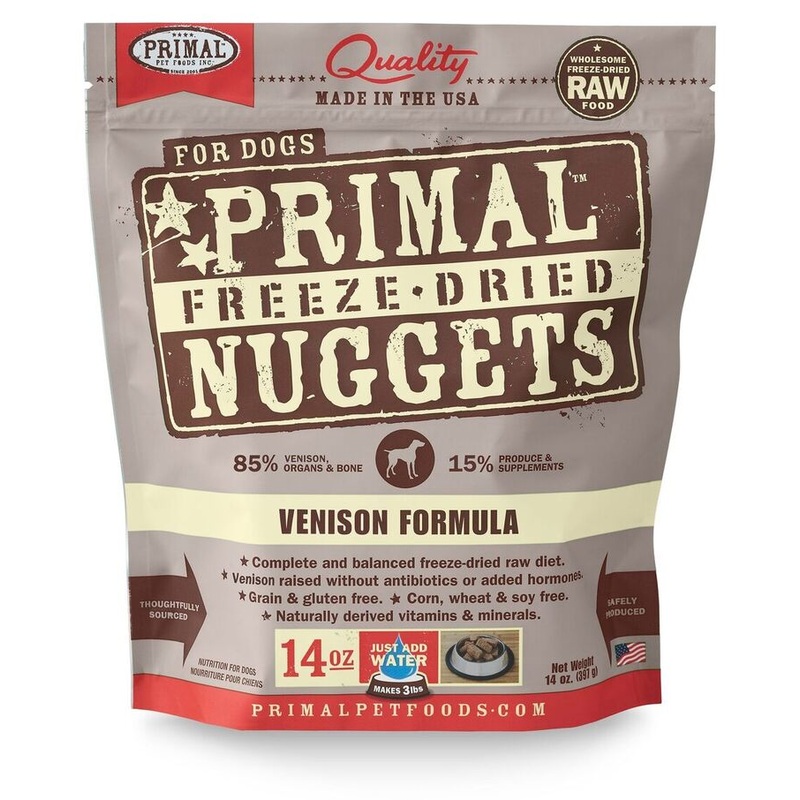Primal Freeze-Dried Venison Formula 14 oz
