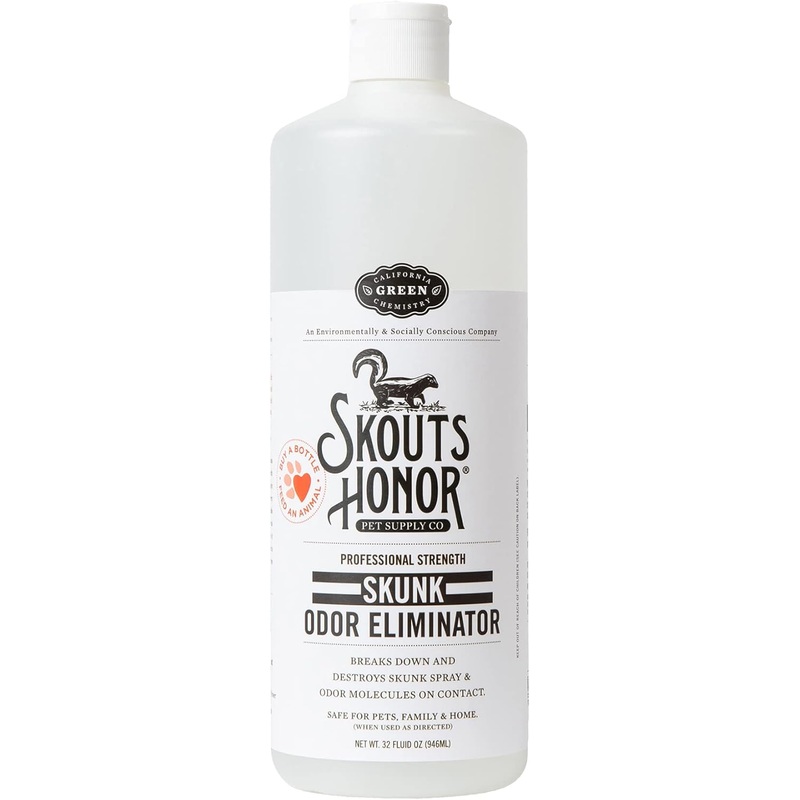Skout's Honor Skunk Odor Eliminator 32 oz