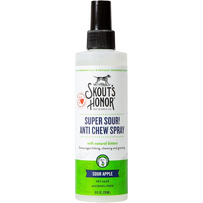 Skout's Honor Super Sour Anti Chew Spray 8 oz