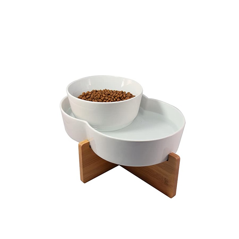 Springer Bowl Set Bamboo Stand