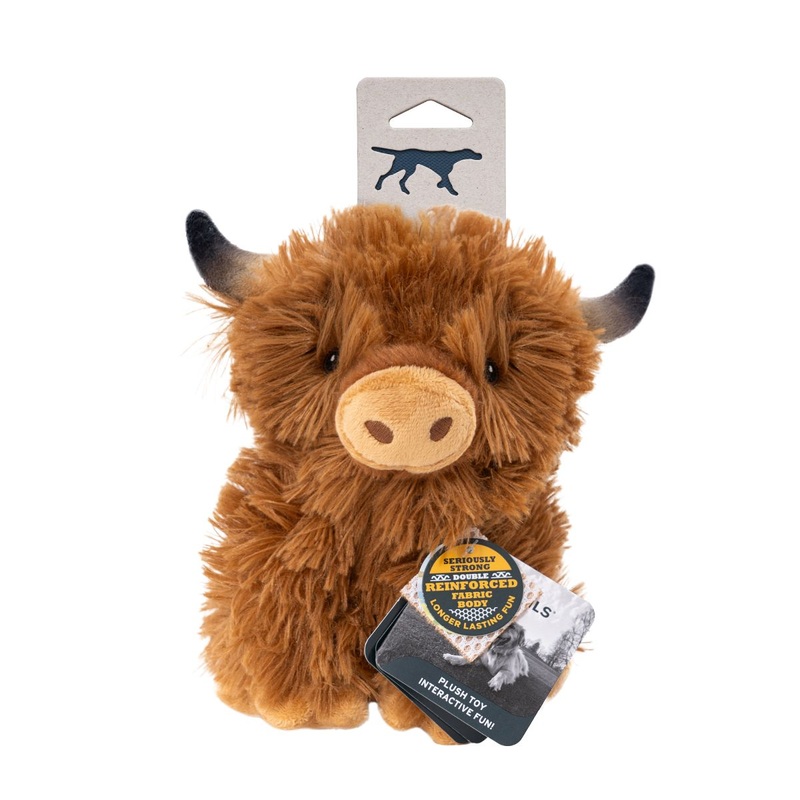 Tall Tails Highland Cow 8"