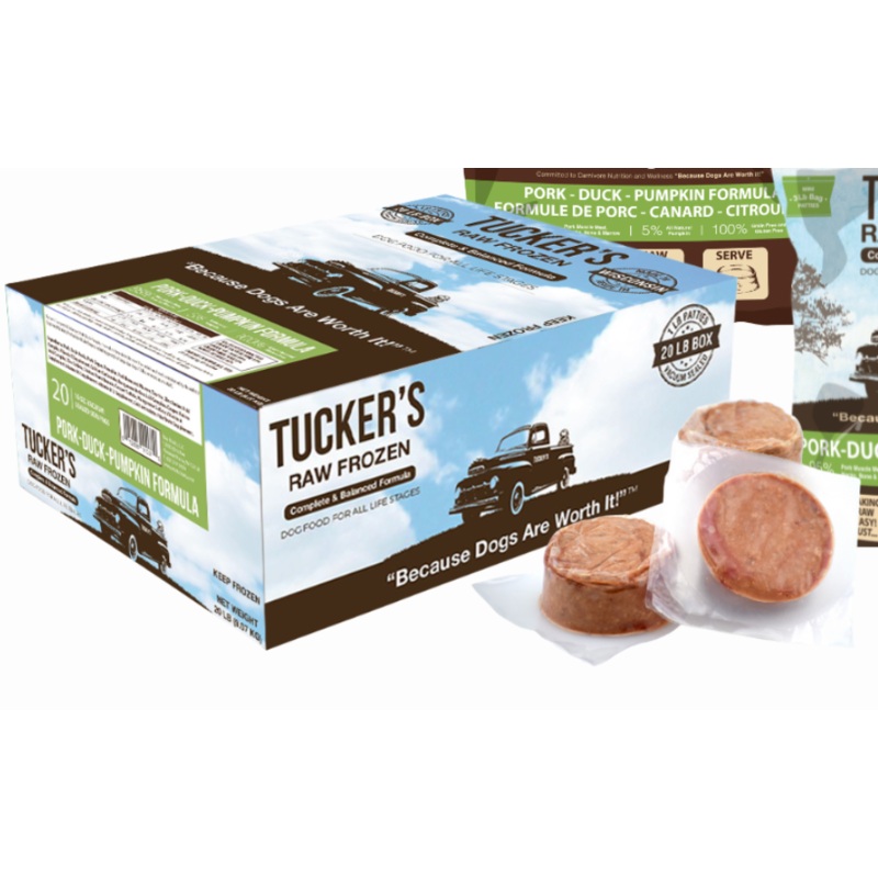 Tuckers Pork, Duck & Pumpkin