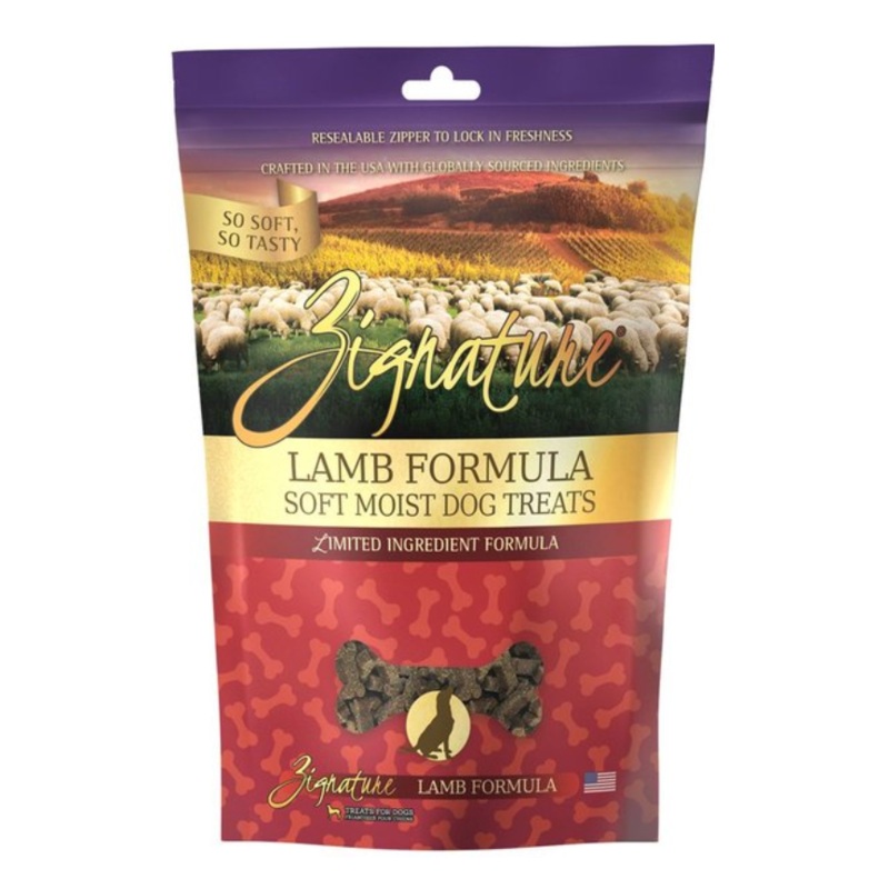 Zignature Ziggy Soft Lamb Treats 4 oz.
