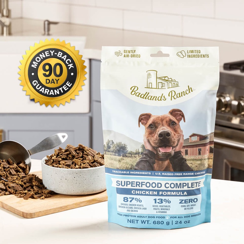 Badlands Ranch Superfood Complete Air Dried Chicken