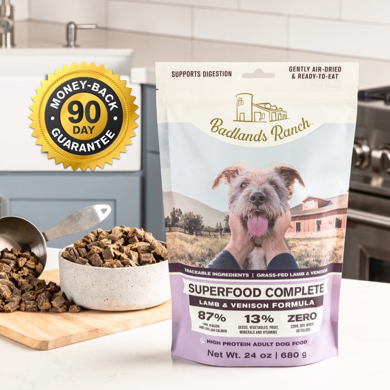 Badlands Ranch Superfood Complete Air Dried Lamb & Venison