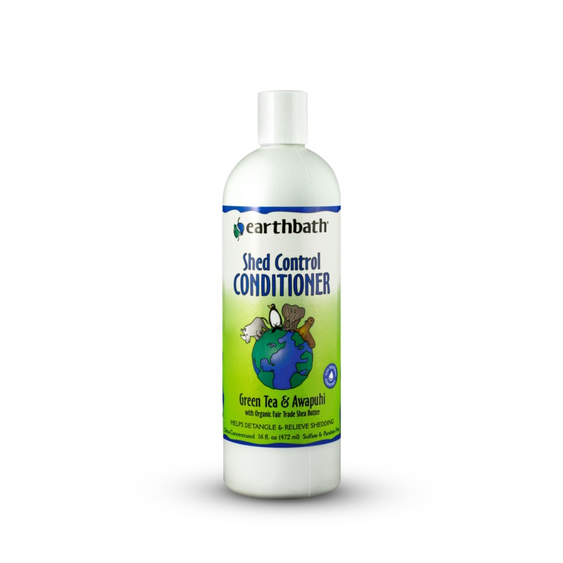 Earthbath Shed Control Conditioner 16 oz