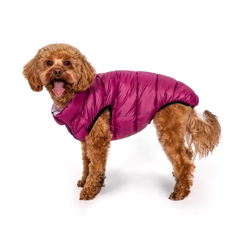 Fabdog Pack N Go Reversible Combo Puffer Jacket