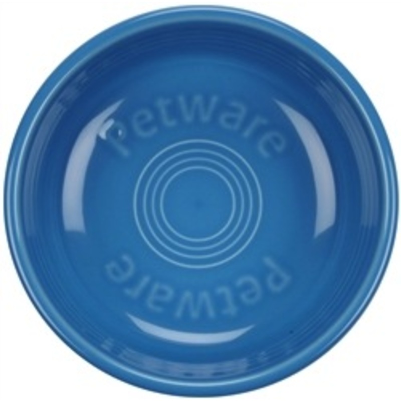 Fiesta Petware Peacock Blue Made In The USA 30 oz.