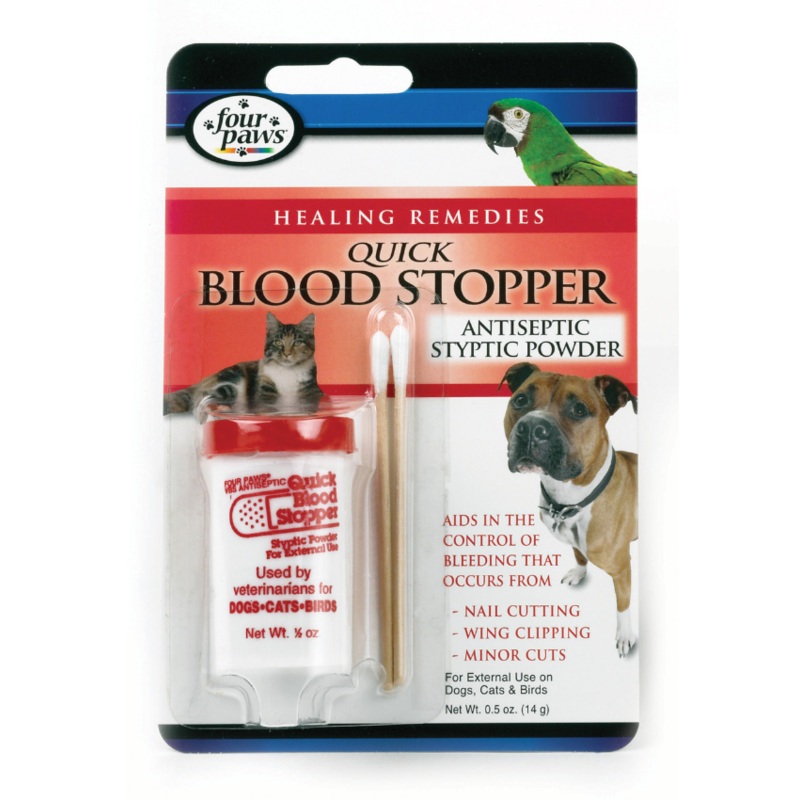 Four Paws Antiseptic Blood Stopper 1/2oz.