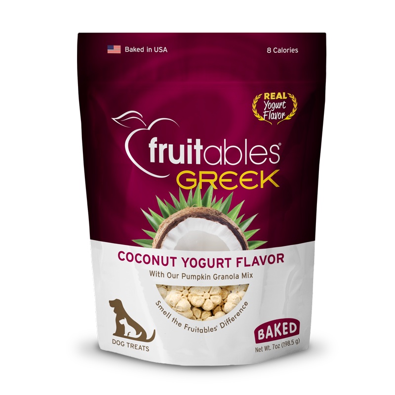 Fruitables Baked Greek Yogurt Coconut Treats 7 oz.