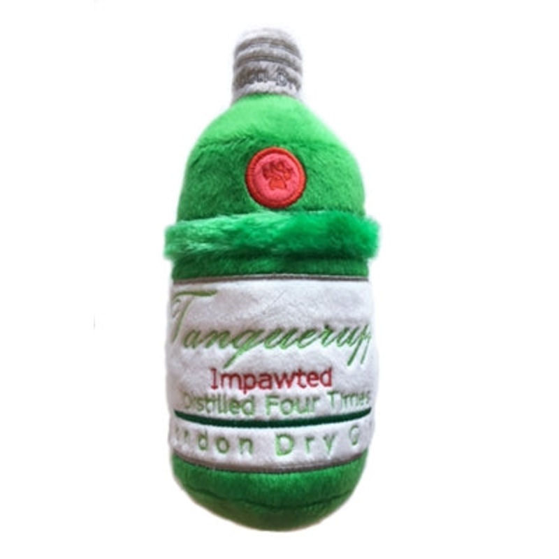 Haute Diggity Tanqueruff Gin