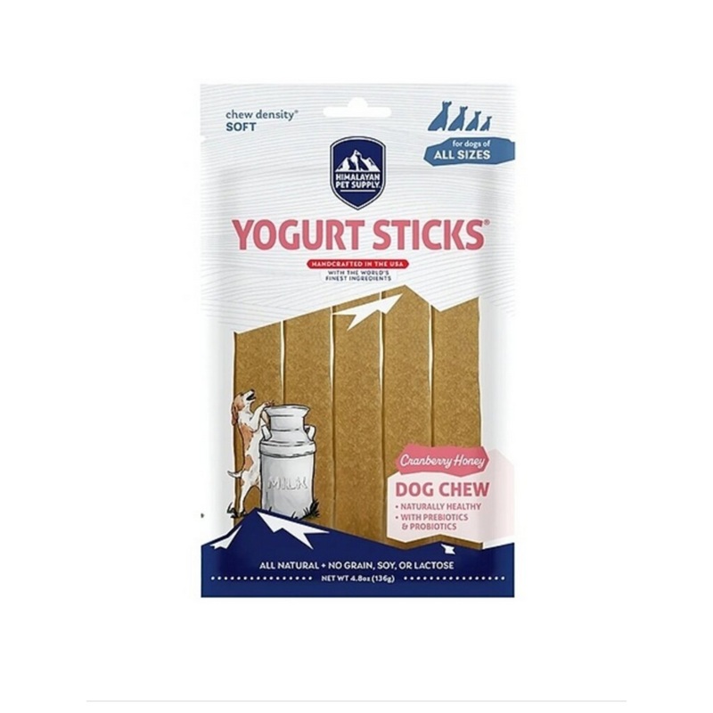 Himalayan Cranberry Honey Yogurt Sticks 4.8 oz