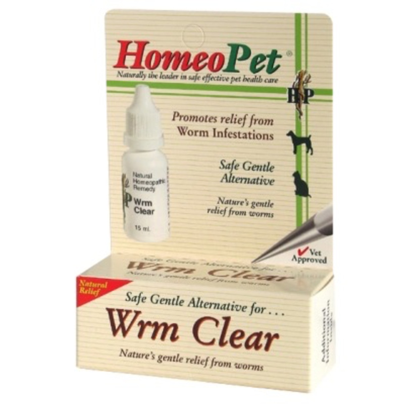 HomeoPet Worm Clear 15 ml