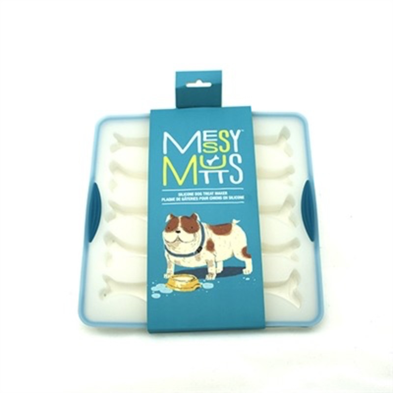Messy Mutts Silicone Dog Treat Maker Small