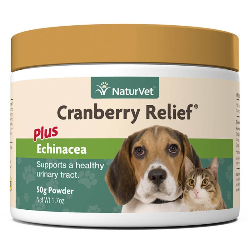 NaturVet Cranberry Relief Powder 50gm