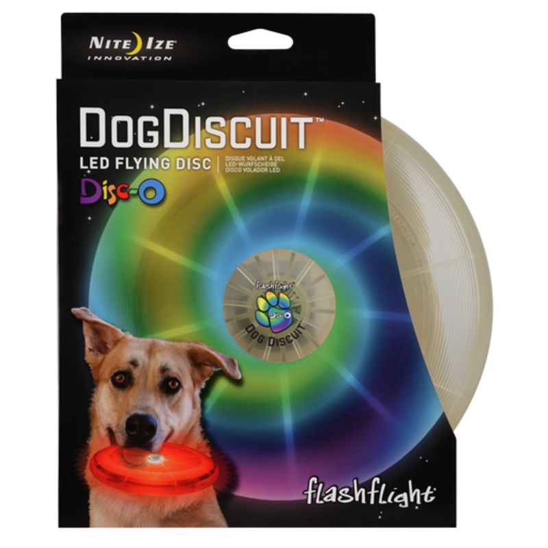 Nite Ize Flashflight Dog Discuit